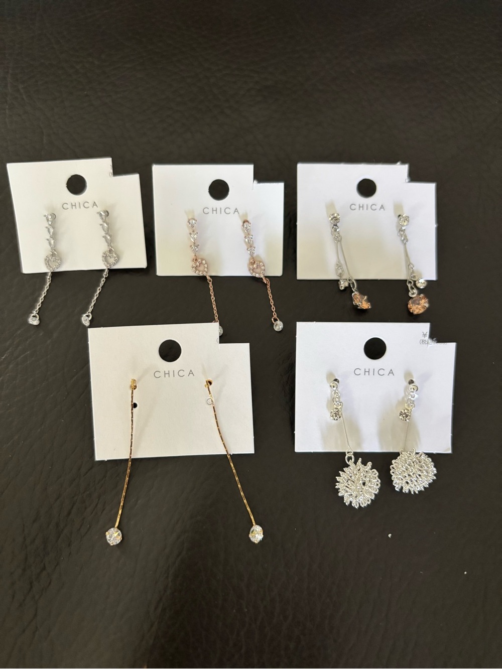 CHICA Dangle Earrings - pick 1 - Picture 4 of 9
